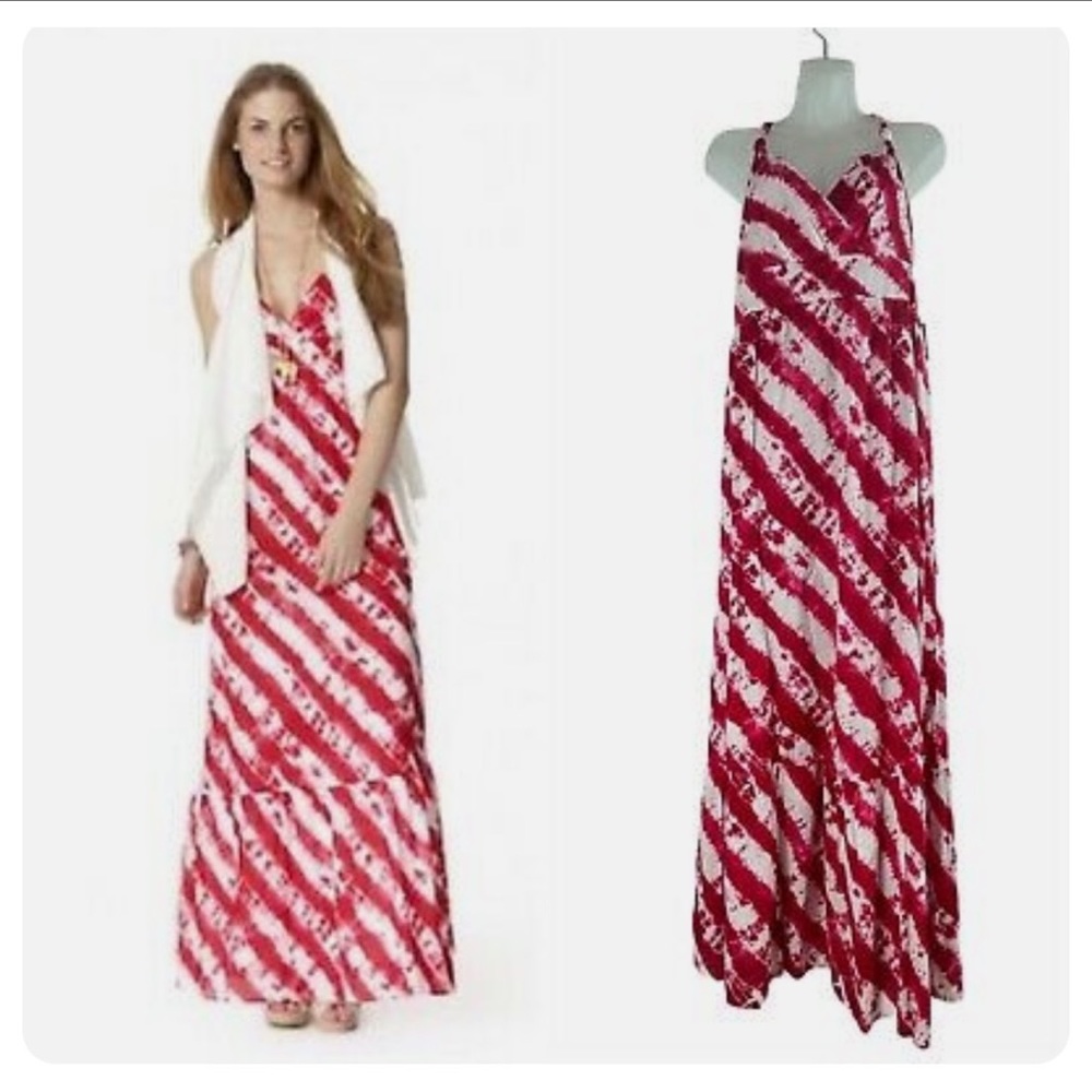 Calypso St Barth Tie Dye Maxi Dress sz 2